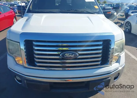 2011 Ford F-150 Xlt from USA, damaged, VIN 1FTFW1CF8BFC38662